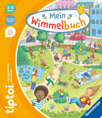 Carte tiptoi® Mein Wimmelbuch Anja Kiel
