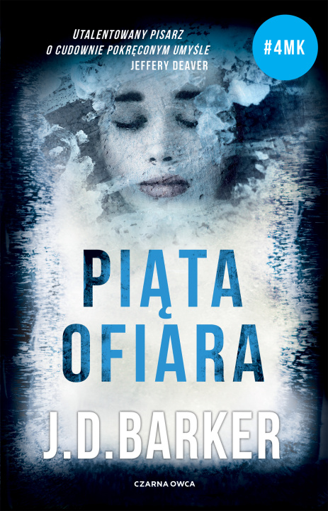 Knjiga Piąta ofiara wyd. 2023 J.D. Barker