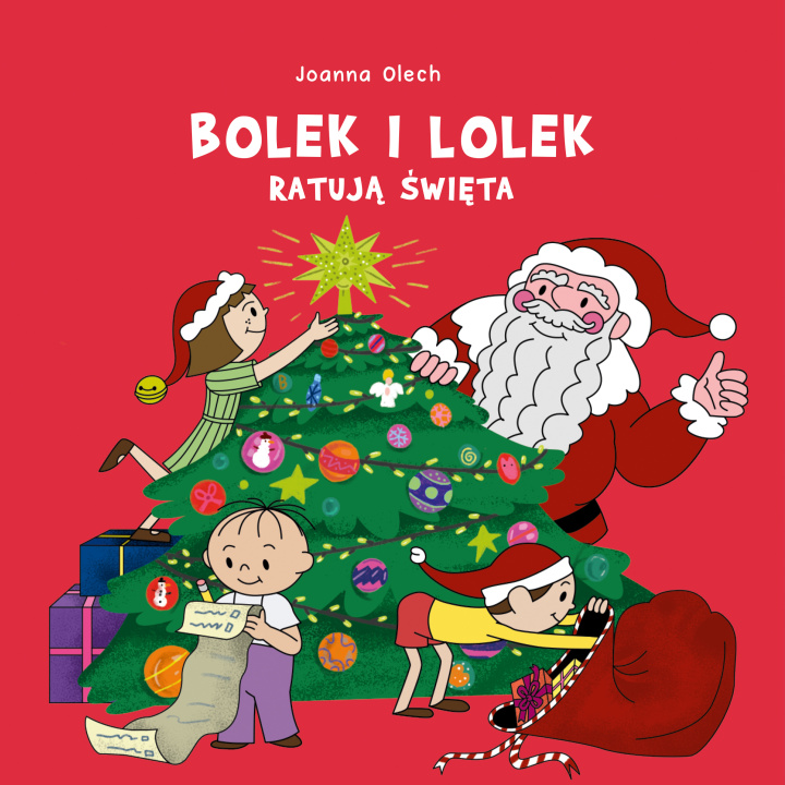 Kniha Bolek i Lolek ratują święta Joanna Olech