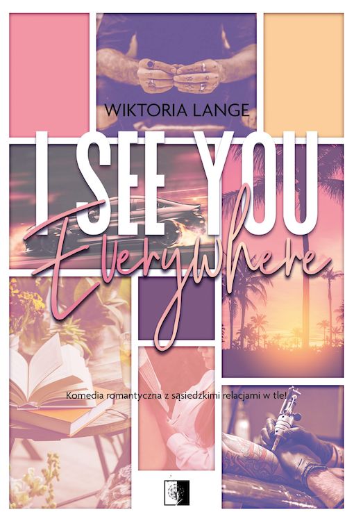 Knjiga I See You Everywhere Wiktoria Lange