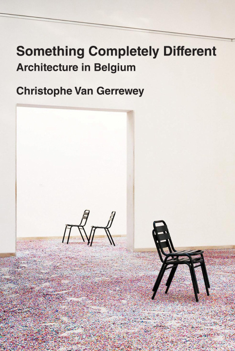 Book SOMETHING COMPLETELY DIFFERENT VAN GERREWEY CHRISTOPHE