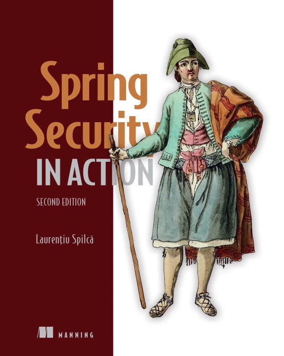 Book SPRING SECURITY IN ACTION E02 SPILCA LAURENTIU