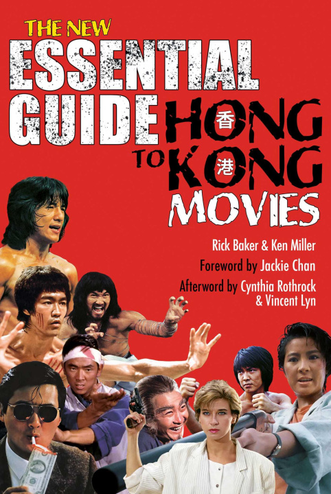 Kniha NEW ESSENTIAL GT HONG KONG MOVIES BAKER RICKY