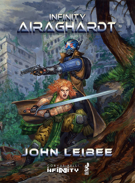 Libro INFINITY THE GAME03 AIRAGHARDT LEIBEE JOHN