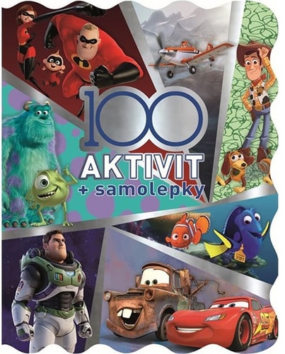 Buch 100 aktivit Disney kluci 