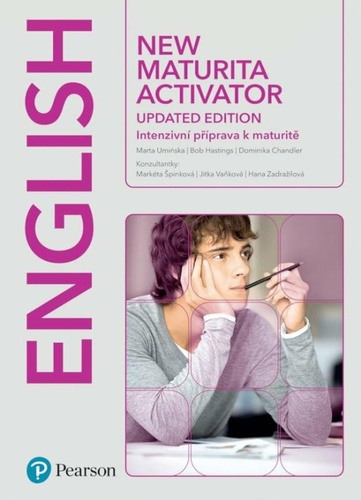 Kniha New Maturita Activator Student's Book Marta Uminska