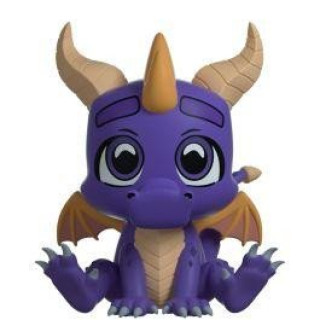 Könyv Spyro figurka - Spyro Happy 10 cm (Youtooz) 