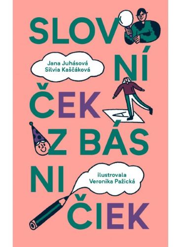 Книга Slovníček z básničiek Jana Juhásová