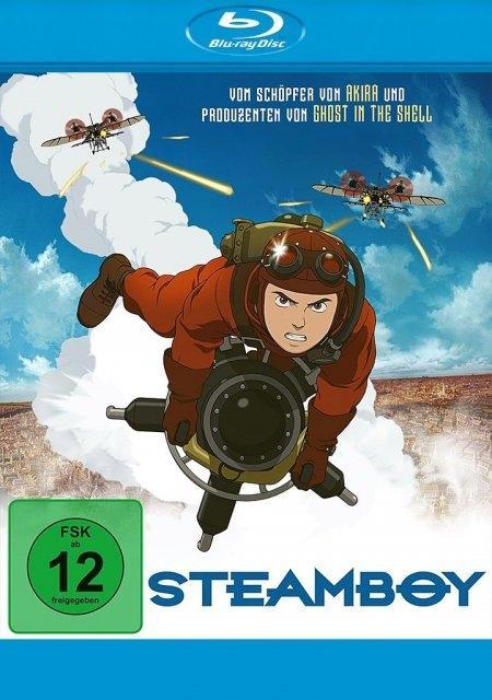 Video Steamboy Katsuhiro Otomo