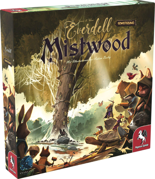 Spiel/Spielzeug Everdell: Mistwood [Erweiterung] 