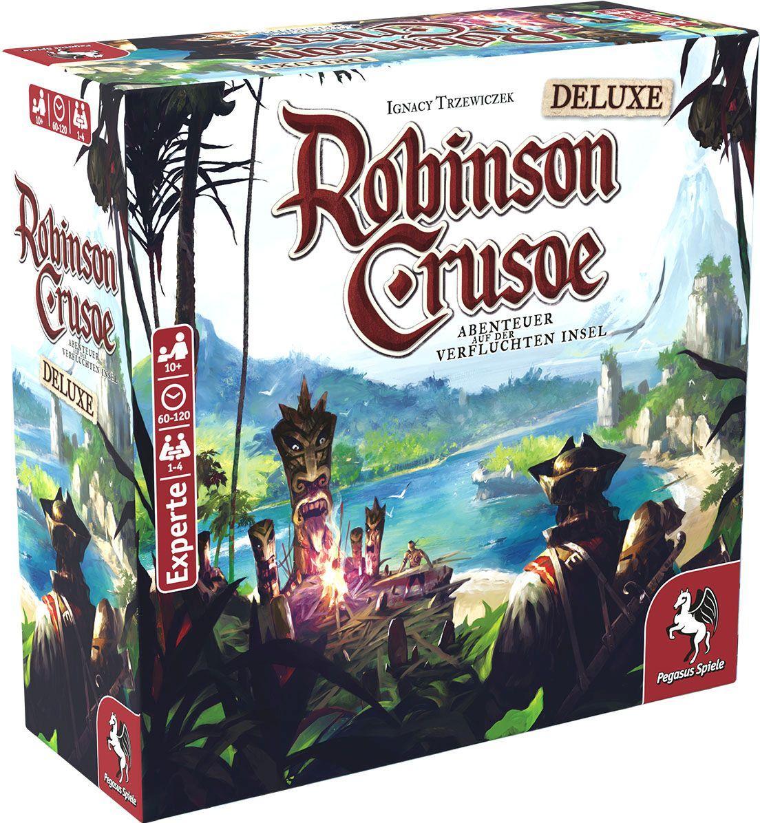 Hra/Hračka Robinson Crusoe Deluxe 