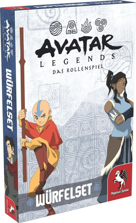 Hra/Hračka Avatar Legends - Das Rollenspiel: Würfelset 