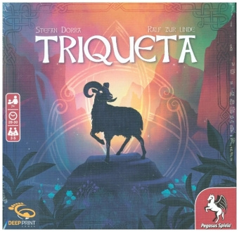 Joc / Jucărie Triqueta (Deep Print Games) (English Edition) 