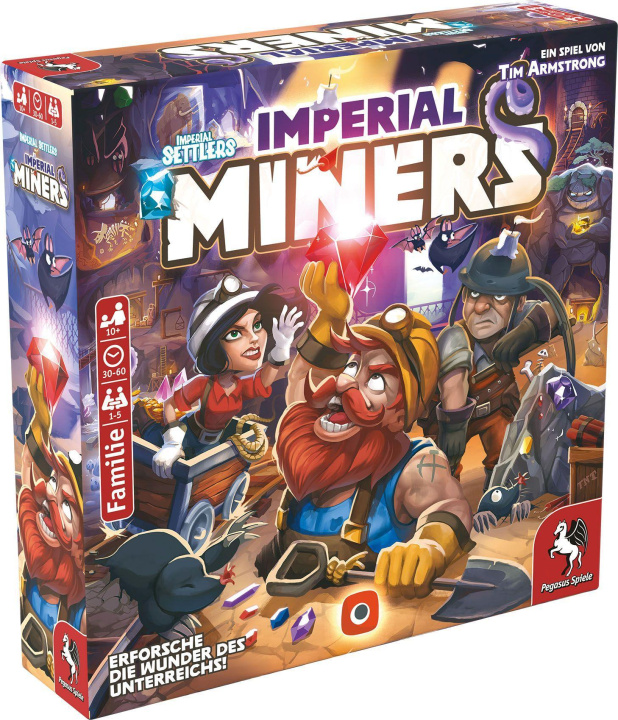 Joc / Jucărie Imperial Miners (Portal Games) 