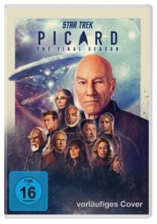 Wideo Star Trek: Picard Steve Haugen