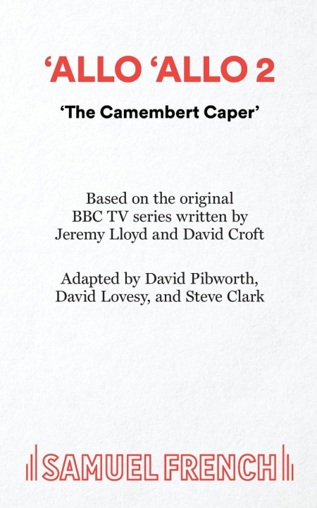 Book 'Allo 'Allo 2 David Lovesy