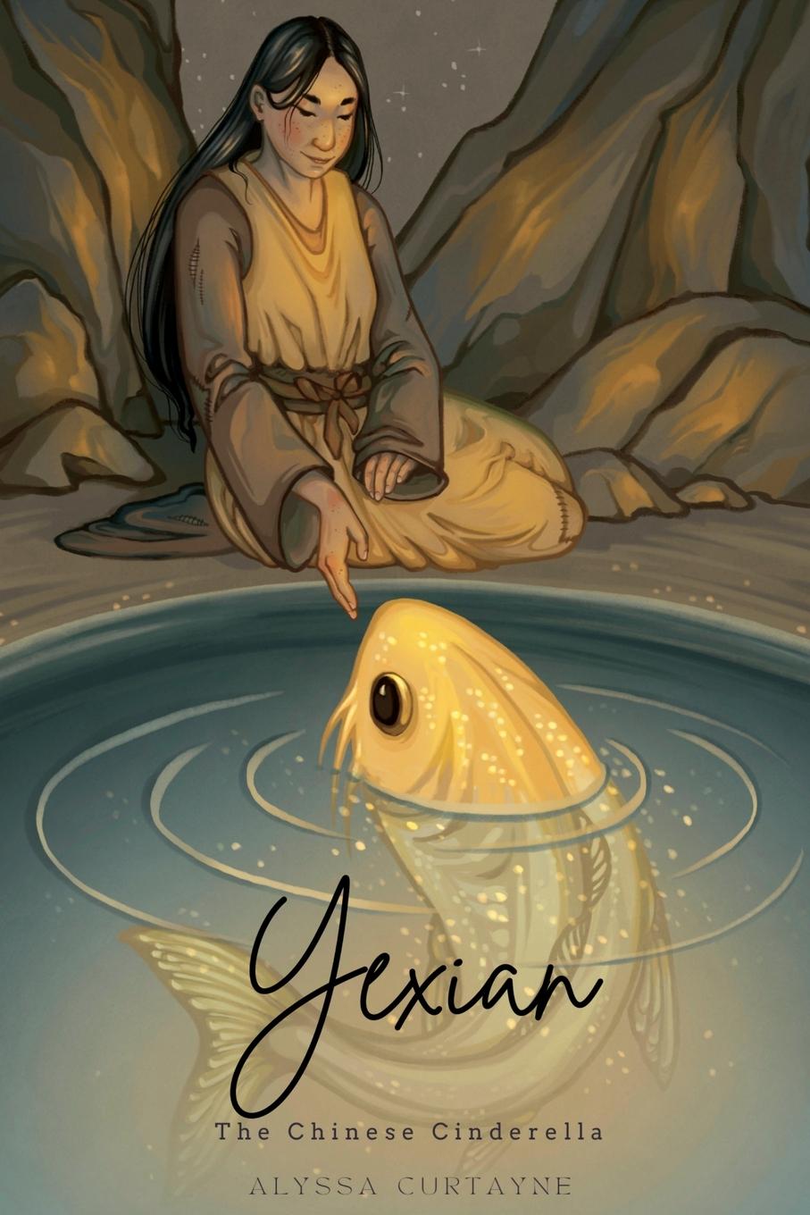 Knjiga Yexian Alyssa Curtayne