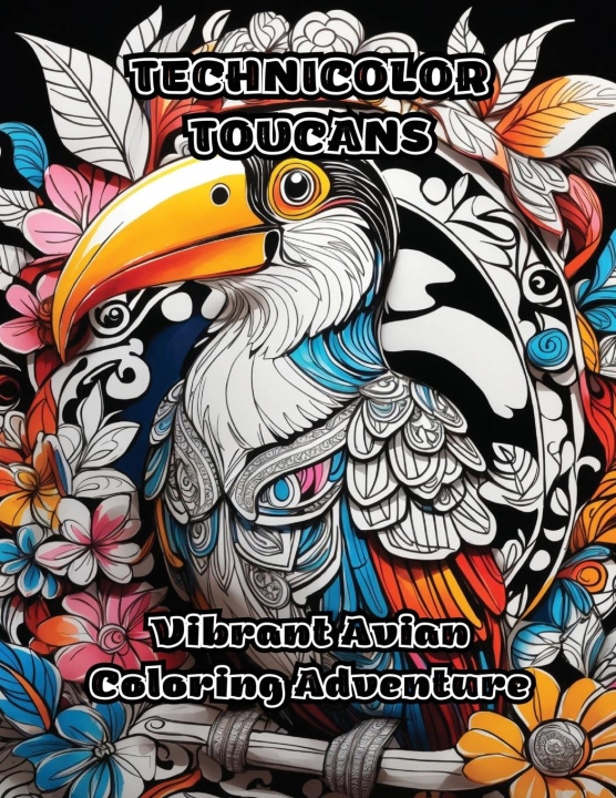 Knjiga Technicolor Toucans ColorZen