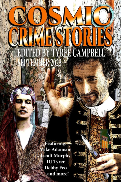 Buch Cosmic Crime Stories September 2023 Tyree Campbell