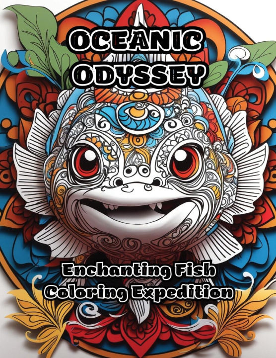 Book Oceanic Odyssey ColorZen