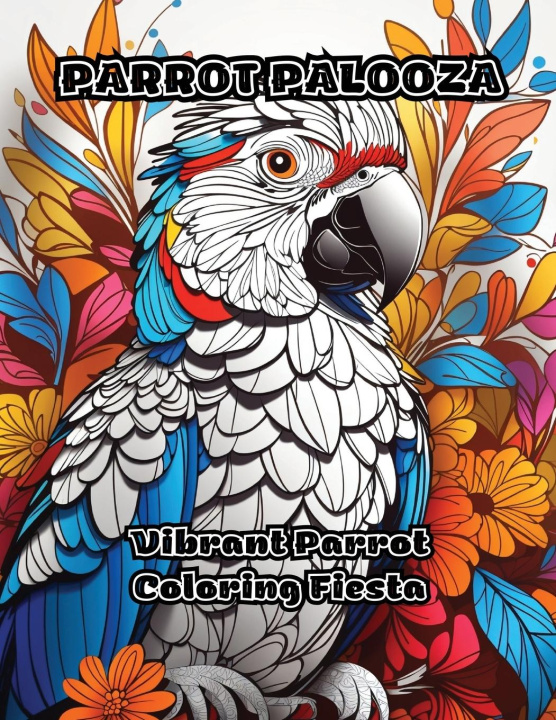 Knjiga Parrot Palooza ColorZen