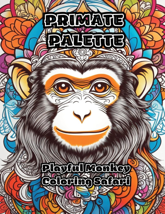 Knjiga Primate Palette ColorZen