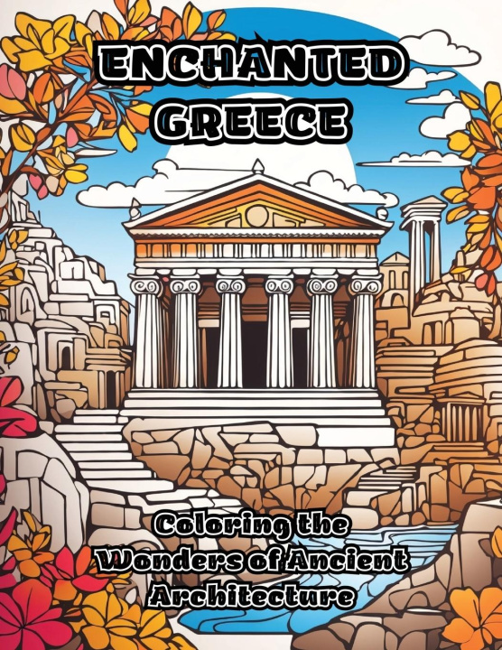 Book Enchanted Greece ColorZen