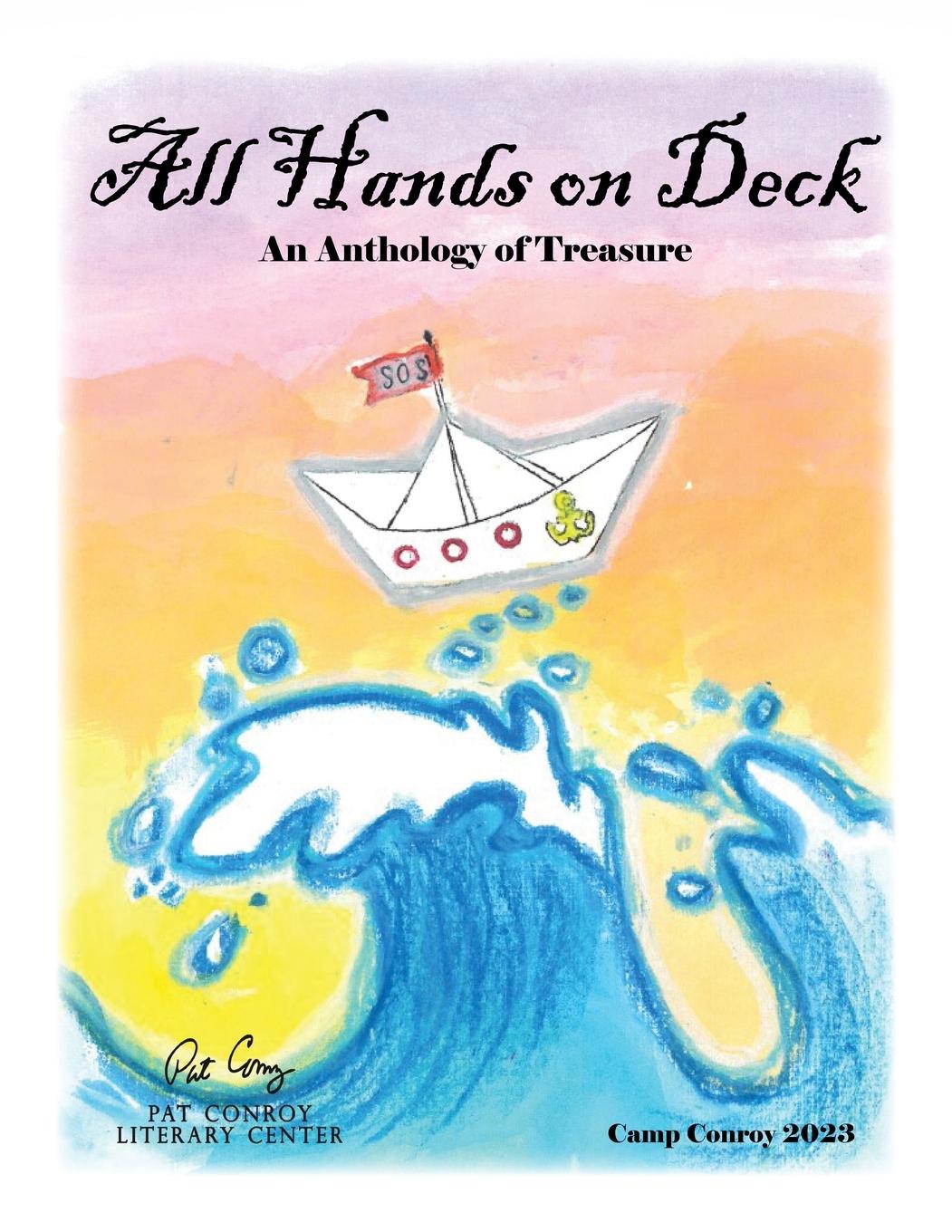 Knjiga All Hands on Deck Camp Conroy