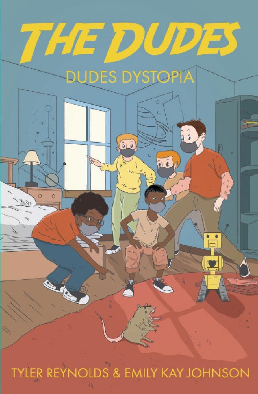 Boek Dudes Dystopia Emily Kay Johnson
