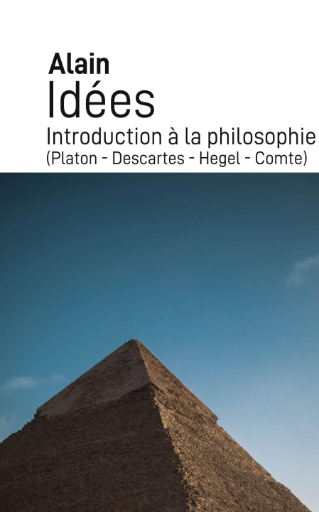 Knjiga Idées Alain