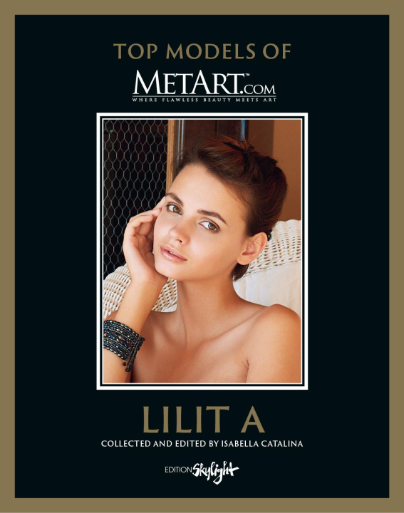 Kniha Lilit A - Top Models of MetArt.com 
