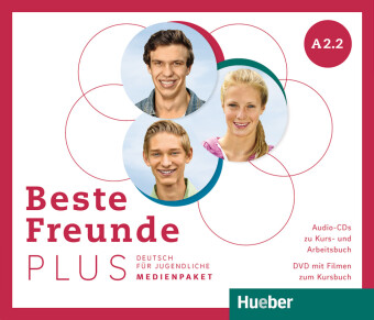 Kniha Beste Freunde PLUS A2.2 Christiane Seuthe