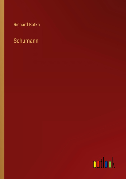 Kniha Schumann 