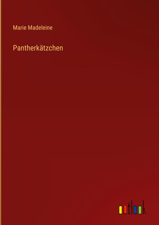 Könyv Pantherkätzchen 