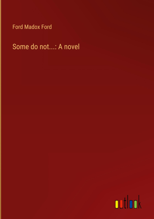 Libro Some do not...: A novel 