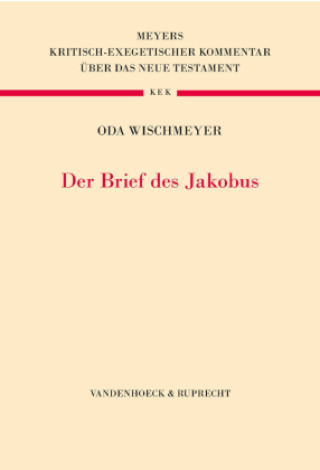 Knjiga Jakobus Wischmeyer