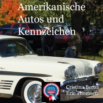 Buch Amerikanische Autos und Kennzeichen Eric Thomsen