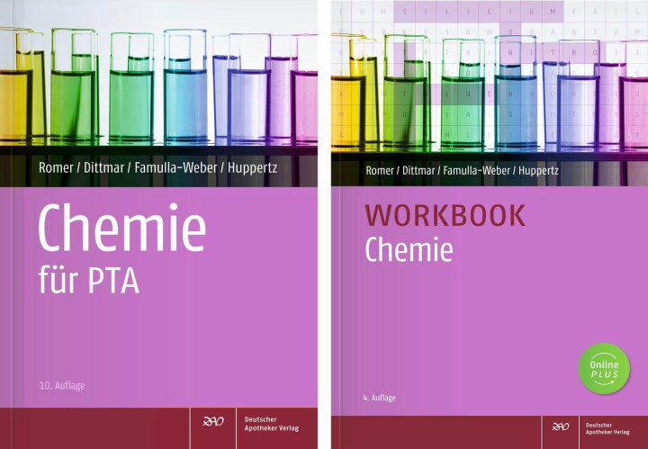 Könyv Romer et al., Chemie für PTA und Workbook Chemie 