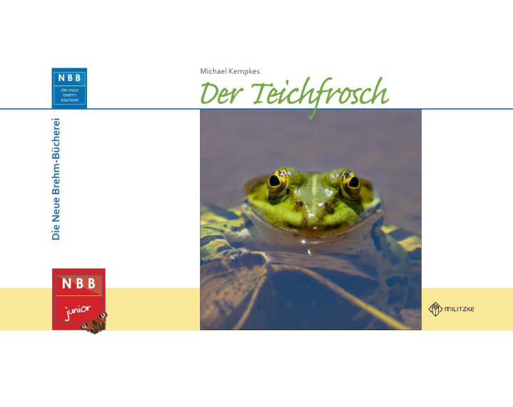 Knjiga Der Teichfrosch Daniela Veit