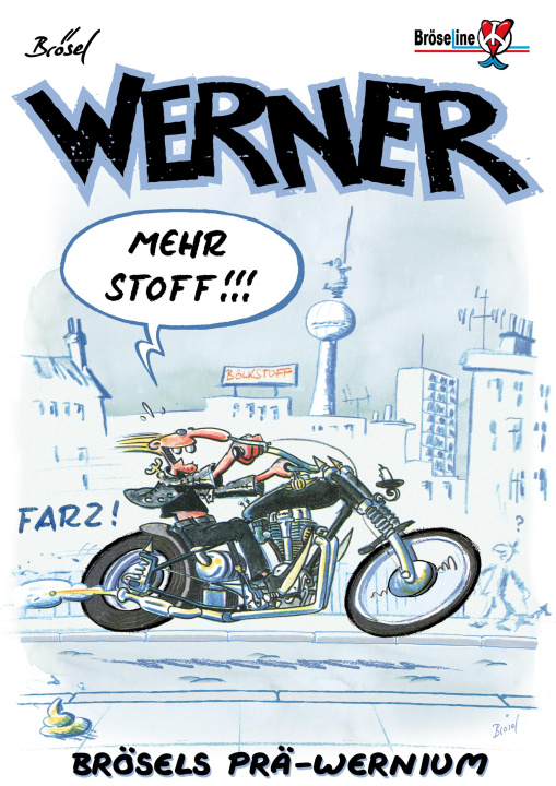 Könyv Werner Extrawurst 3 - Mehr Stoff 