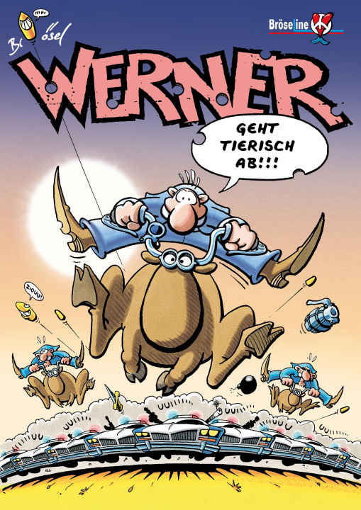 Carte Werner Extrawurst 4 - Geht tierisch ab 