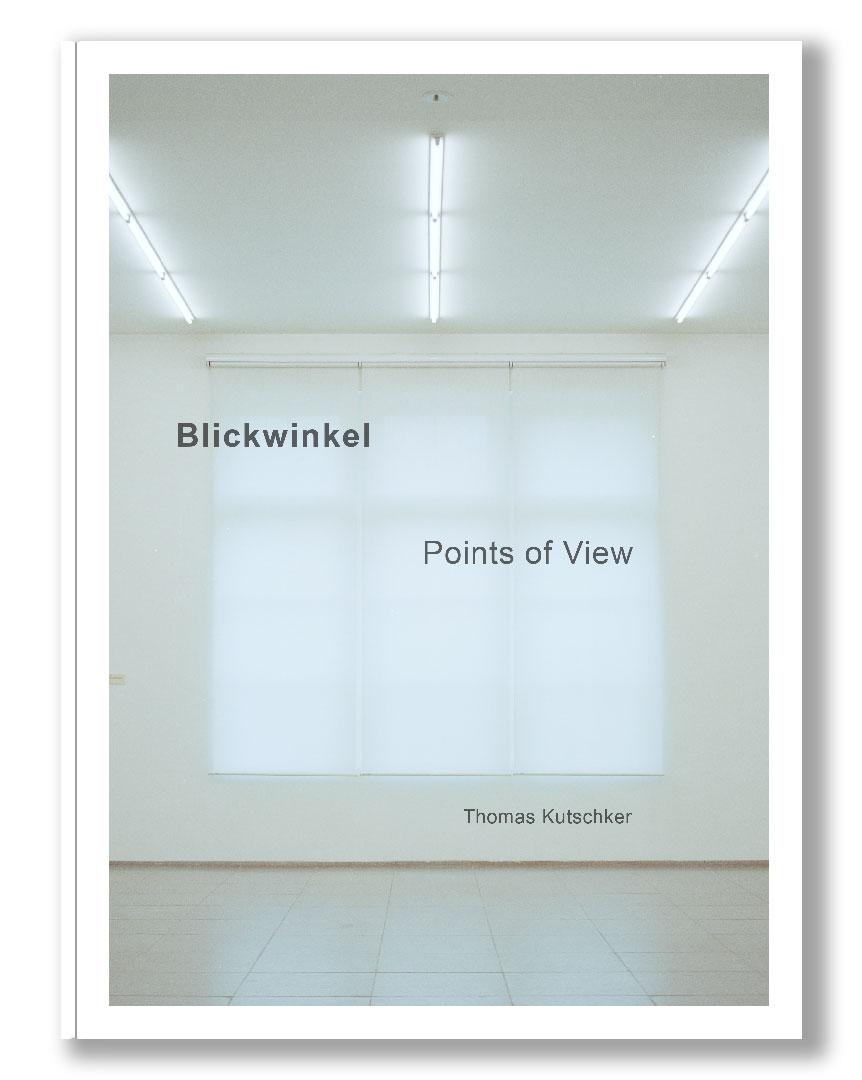 Boek Blickwinkel Thomas Kutscker