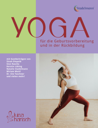 Kniha Yoga in der Schwangerschaft und Rückbildung 