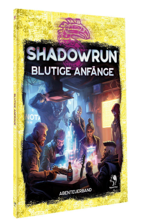 Knjiga Shadowrun: Blutige Anfänge (Softcover) 