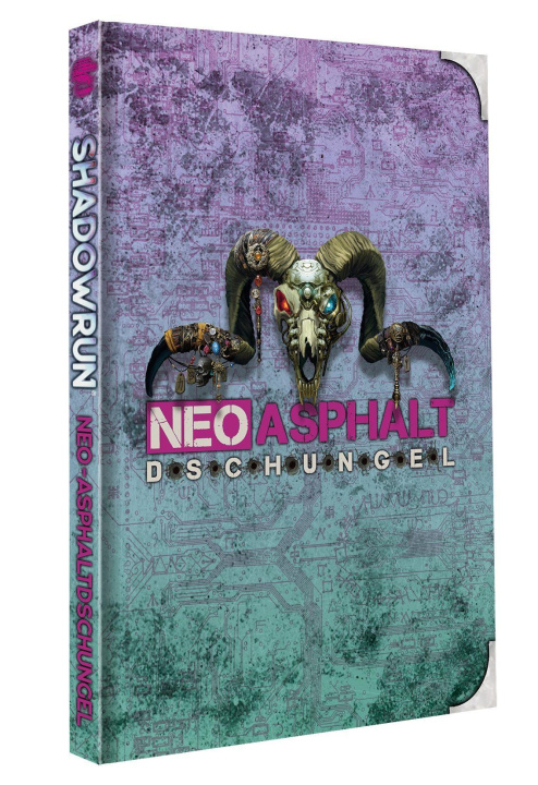 Carte Shadowrun: Neo-Asphaltdschungel (Hardcover) *Limitierte Ausgabe* 