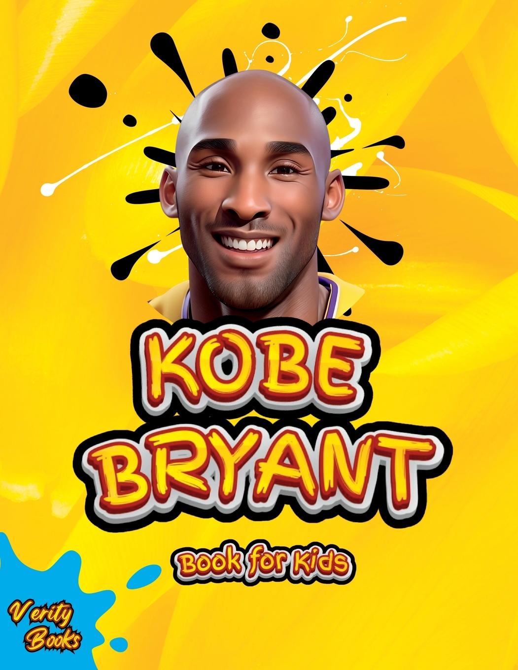 Kniha KOBE BRYANT BOOK FOR KIDS 