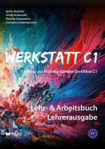 Knjiga Werkstatt C1: Lehr- & Arbeitsbuch Lehrerausgabe Jorina Grünewald
