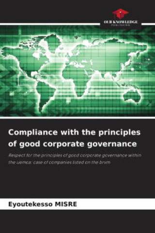 Kniha Compliance with the principles of good corporate governance 