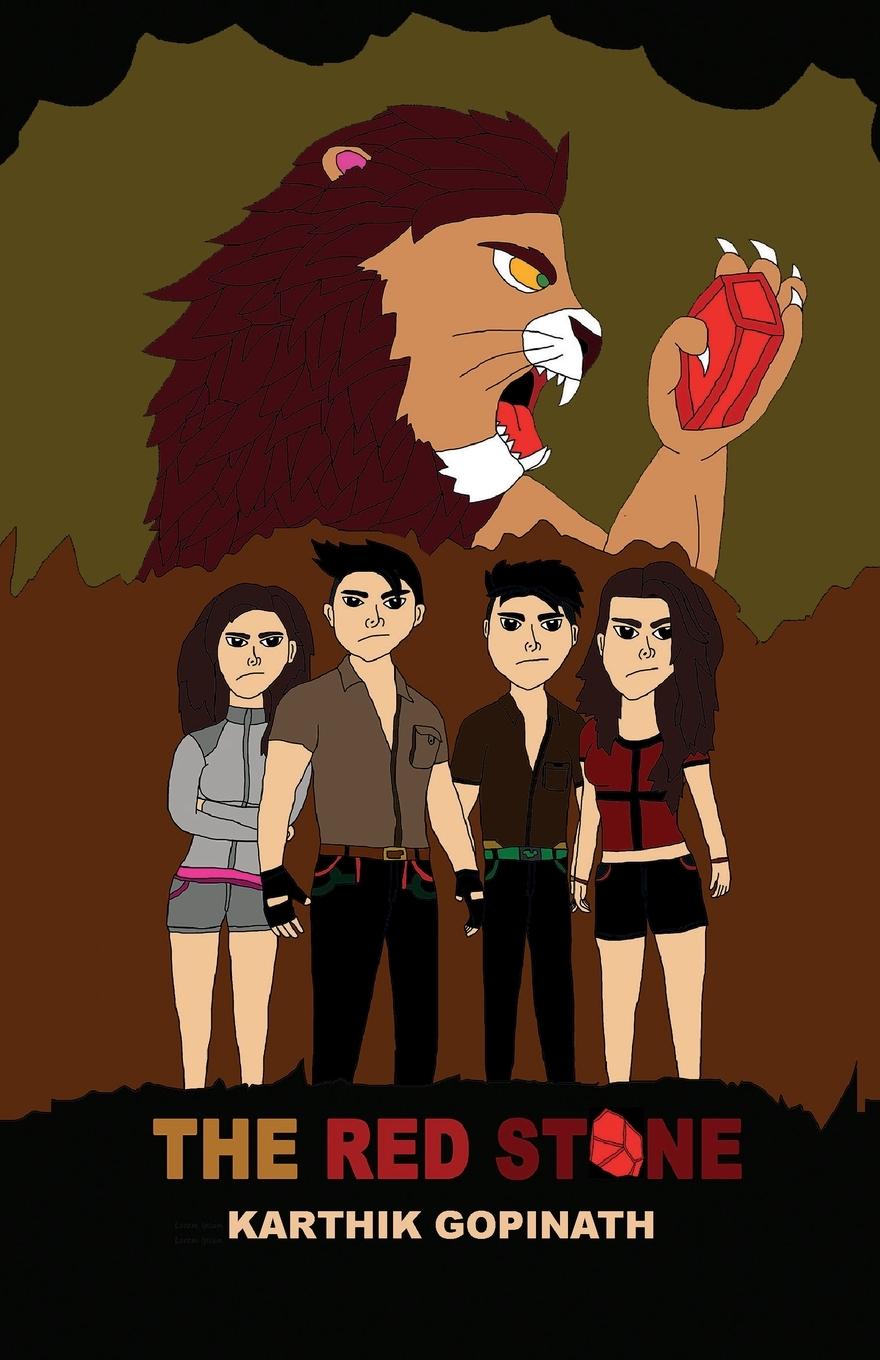 Knjiga The Red Stone Karthik Gopinath
