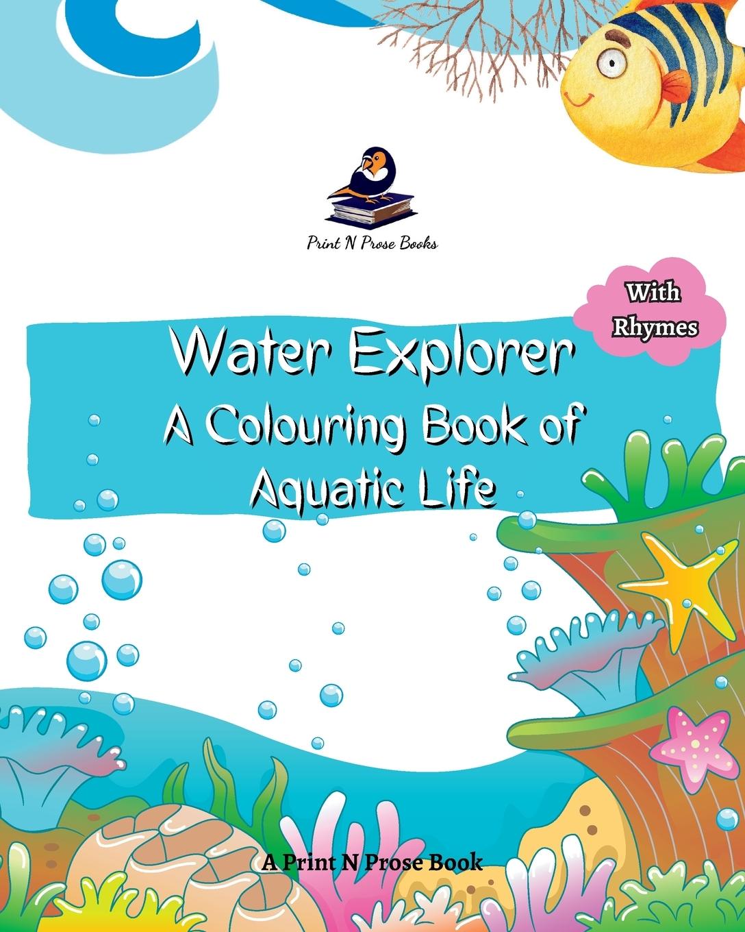 Knjiga Water Explorer Print N Prose Books